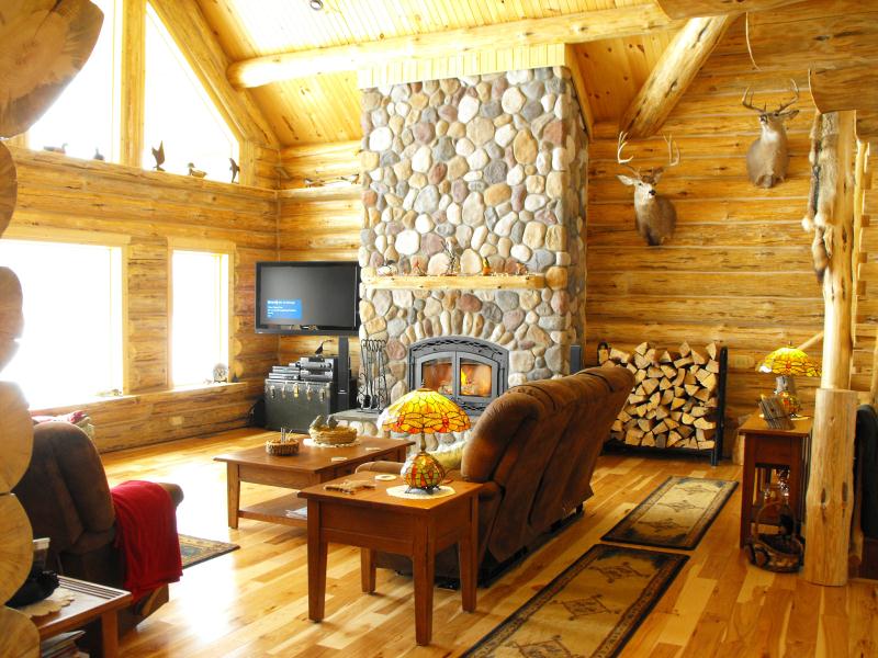 Natural Log Cabins